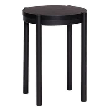 Dřevěná stolička Oto Black