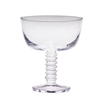 Sklenička na šampaňské / pohár Clink Clear