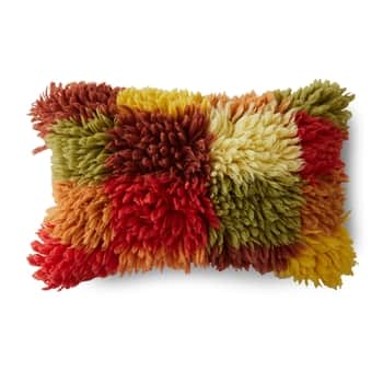 Vlněný polštář s výplní Fluffy 60 x 40 cm