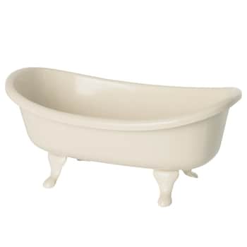 Kovová vana pro myšky Maileg Off White