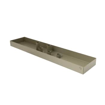 Kovový svícen Sund Green 60 cm