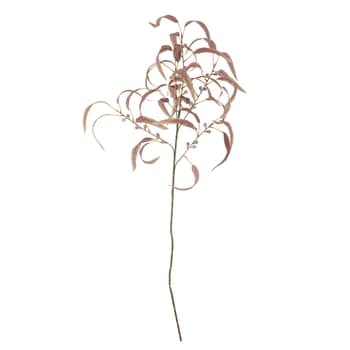Umělá květina Eucalyptus Red 100 cm