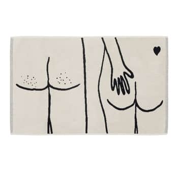 Koupelnová předložka Naked Couple Back 50 x 80 cm