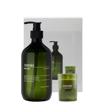 Dárková sada do kuchyně Green Herbal – set 2 ks