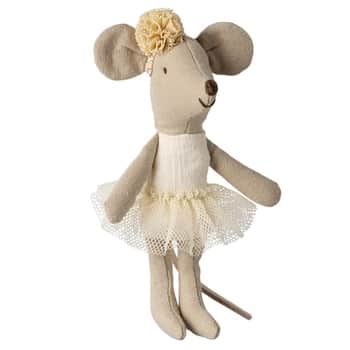 Myška baletka Off White – Little Sister