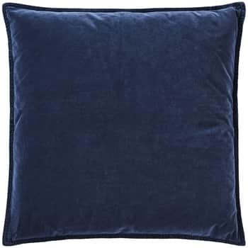 Sametový povlak na polštář Indigo 52 x 52 cm