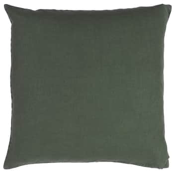 Lněný povlak na polštář Myrtle Green 50 x 50 cm