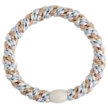 Gumička do vlasů Kknekki Baby blue / Ballet pink