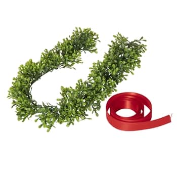 Dekorativní girlanda se stuhou Lingon 70 cm