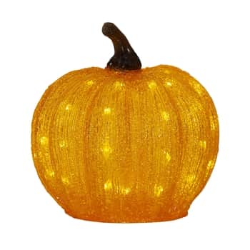 Venkovní LED osvětlení Harvy Pumpkin 28 cm