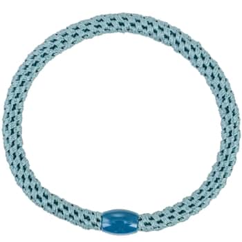 Gumička do vlasů Kknekki Slim Teal