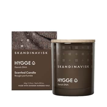 Vonná svíčka ve skle HYGGE (útulno) 65 g