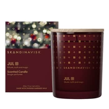 Vonná svíčka ve skle JUL (Vánoce) 200 g