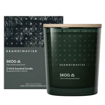 Vonná svíčka ve skle SKOG (les) 350 g