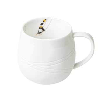 Porcelánový hrnek Sled Runners