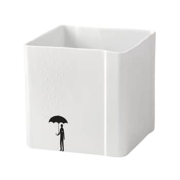 Porcelánový obal na květináč Umbrella