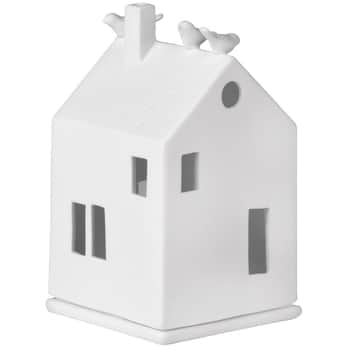Porcelánový svícen Birdhouse
