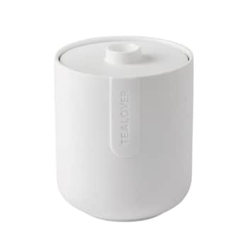 Porcelánová dóza s pokličkou Tea lover