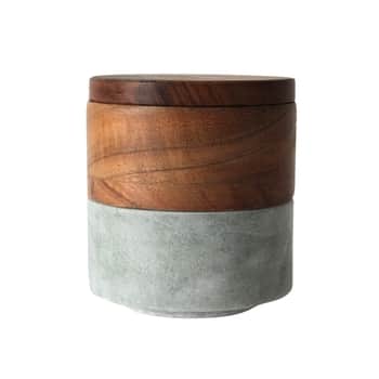 Slánka a pepřenka Light Green Marble Box