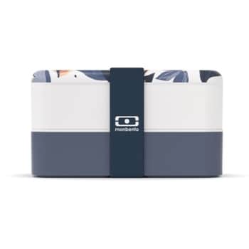 Svačinový box Monbento Original Vegetal Blue 1 l