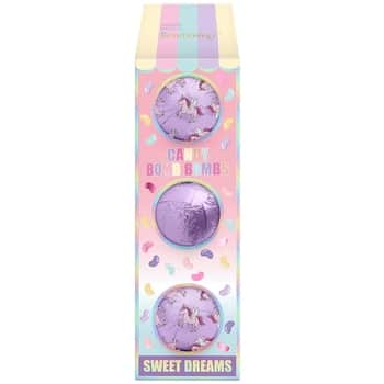 Šumivé bomby do koupele Unicorn – 3 x 100 g