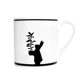 Porcelánový hrnek Plant Rabbit 300 ml