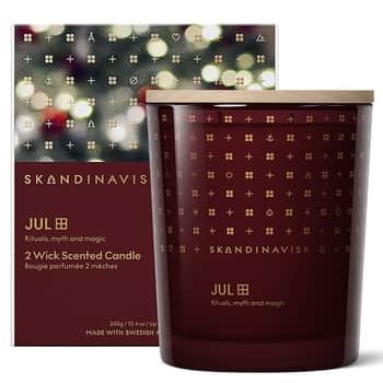 Vonná svíčka ve skle JUL (Vánoce) 350 g