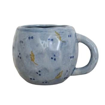 Kameninový hrnek Pippine Blue 260 ml