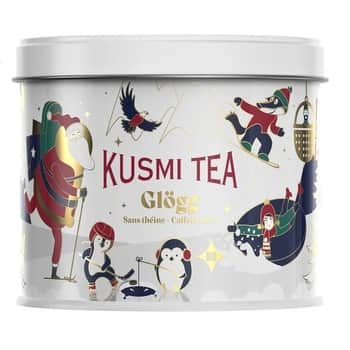 Vánoční bio ovocný čaj Kusmi Tea Glögg 2024 – 125 g
