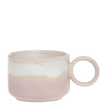 Porcelánový hrnek Valence Dusty Rose 300 ml