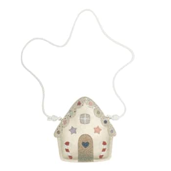 Dětská kabelka Gingerbread House