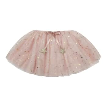 Dětská tylová sukně TUTU Pink Star
