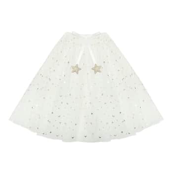 Dětská tylová sukně TUTU Angel Long White