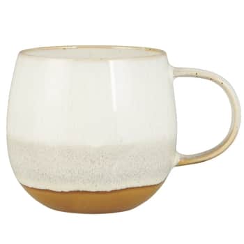 Kameninový hrnek Agneta Mustard 400 ml