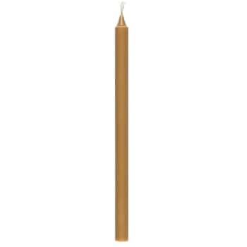 Svíčka Taper Honey 20 cm