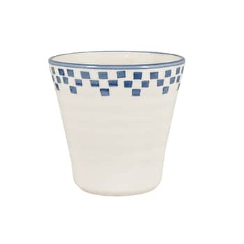 Kameninový Latte cup Marion Square Blue 250 ml