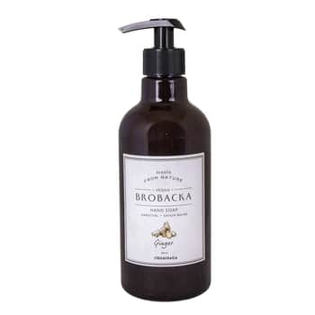 Tekuté mýdlo na ruce Brobacka Ginger 500 ml