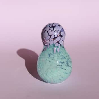 Skleněná figurka Crystal Blob Dreamy Double