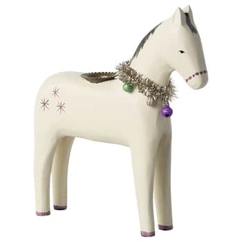 Dřevěný svícen Horse Large