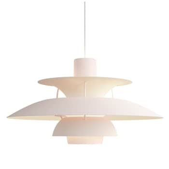Závěsná lampa PH 5 Monochrome Pale blush
