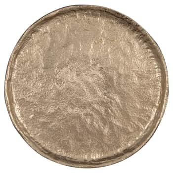 Aluminiový talíř Gold Medium 17 cm