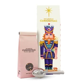 Vánoční černý čaj Nutcracker Christmas Tea 70 g + sítko