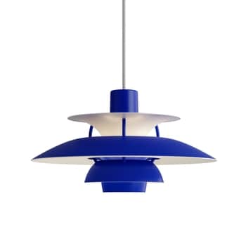 Závěsná lampa PH 5 Mini Monochrome Blue