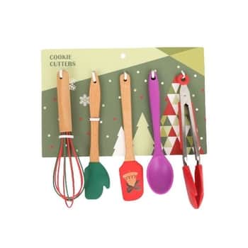 Kuchyňské náčiní Christmas – set 5 ks