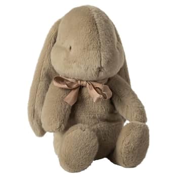 Plyšový králíček dusty Brown Medium