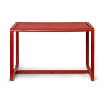 Dětský stůl Little Architect – Poppy Red