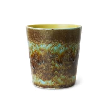 Kameninový hrnek Coffee mug 70's Tidal 200 ml