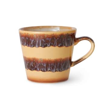 Kameninový hrnek na cappuccino 70's Cliffs 300 ml