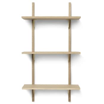 Policový systém Sector Narrow Oak/Brass