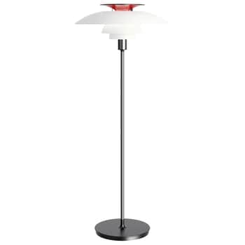 Stojací lampa PH 80 Chrome